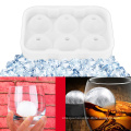 New 4 Cavity Ball Shape Silicone Ice Cube mould/ Silicone Ball Shape Ice Cube Tray Mold/silicon Ice cubes